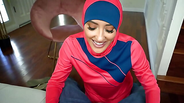 Poor teen girl, arab amour, arab poor girls, paying in kind, chloe amour blowjob pov