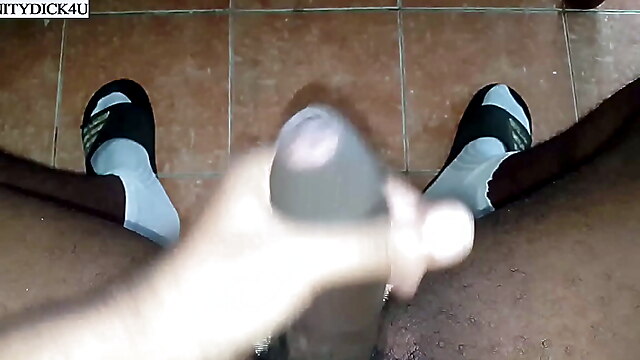 Massage and dirty talk, monster cocks hand jobs, monster uncut cock, cock and pussy play, girls humiliate sissy