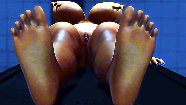 Cuffs girl, 3d girl bdsm, sex slave extreme, anal doggystyle bdsm, doggystyle fucking chick with big tits