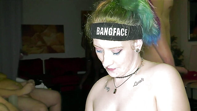 Bukkake close up, german wife gangbang, hardcore gang teens, teen cumshots party, wife and t girl