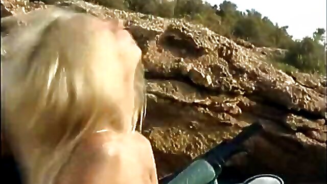 Beach fake tits, norwegian model, blonde bigtits doggy, beach voyeur bang, blonde beach blowjob
