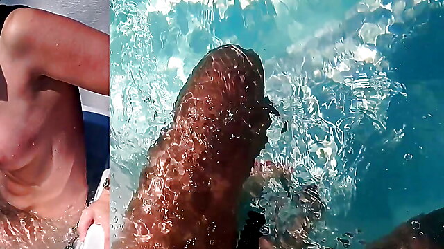 Jacuzzi days, amateur outdoor days, real homemade pool, blonde cougar orgasms, real amateur teen blonde toying