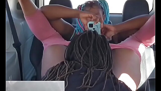 Ebony sucking daddy, homemade sucking car, cum out vagina, ebony step dad homemade, ebony girl wet