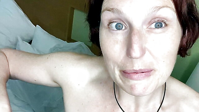 Redhead hair pulled, seriously mother, british homemade hotel, mature hair pull, growing growing grown